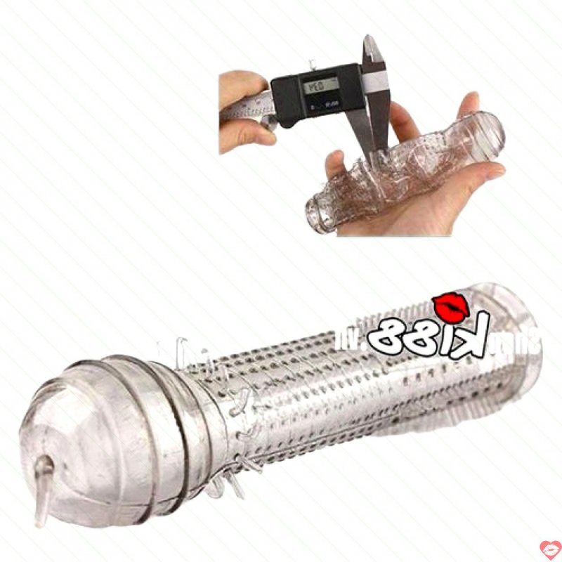 Bao đôn dên nhiều gai siêu mỏng tăng khoái cảm kích thích cực đỉnh 