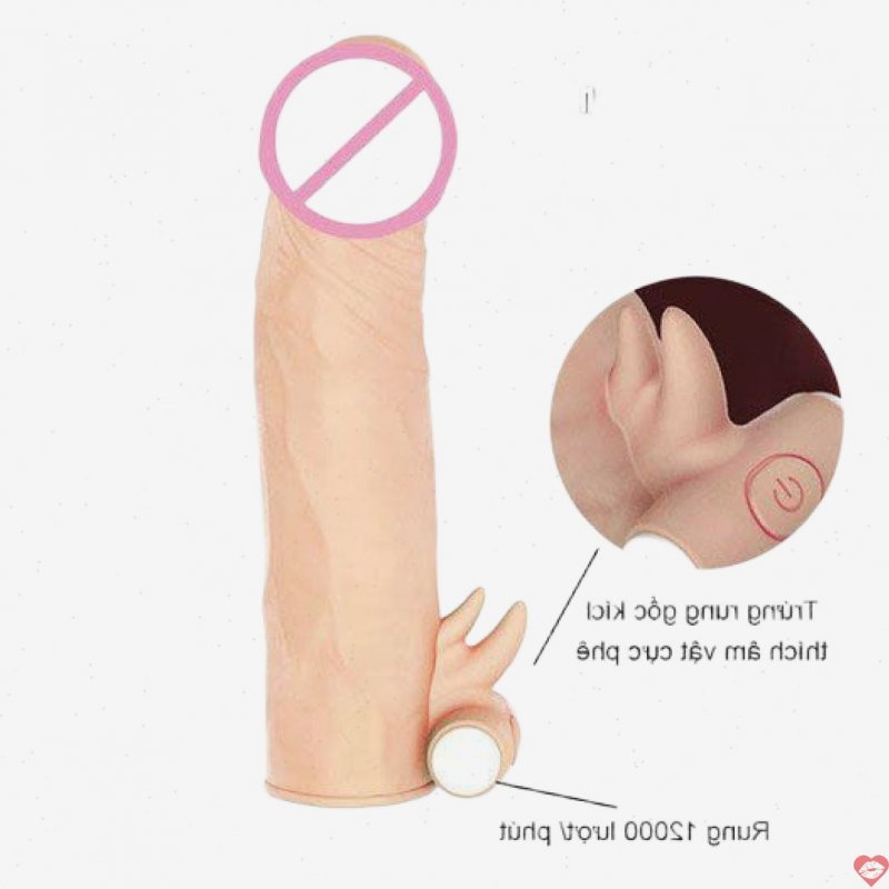 Bao đôn Leten mềm mịn rung siêu mạnh kích thích cực đã 