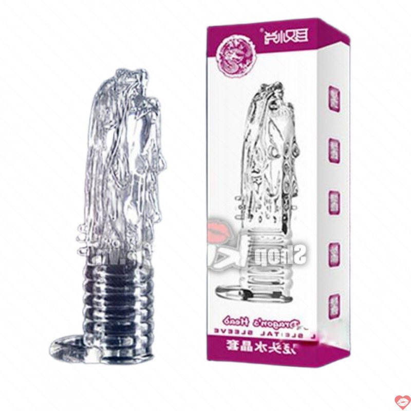 Bao đôn dên đầu rồng Aichao chống xuất tinh sớm siêu sướng 