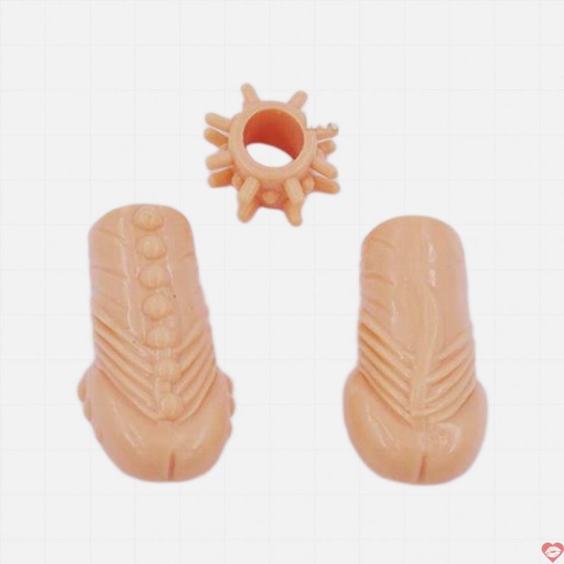 Đôn silicon nối dài dương vật Endurance Sets siêu mềm an toàn kích thích 