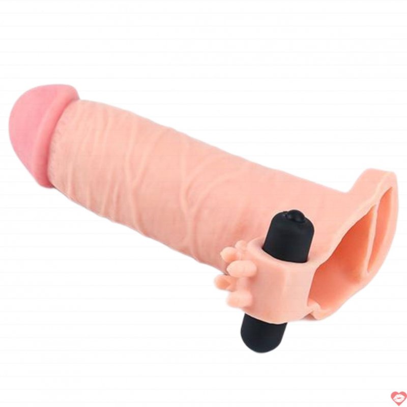 Bao đôn mềm mịn size lớn Lovetoy rung mạnh kéo dài quan hệ 