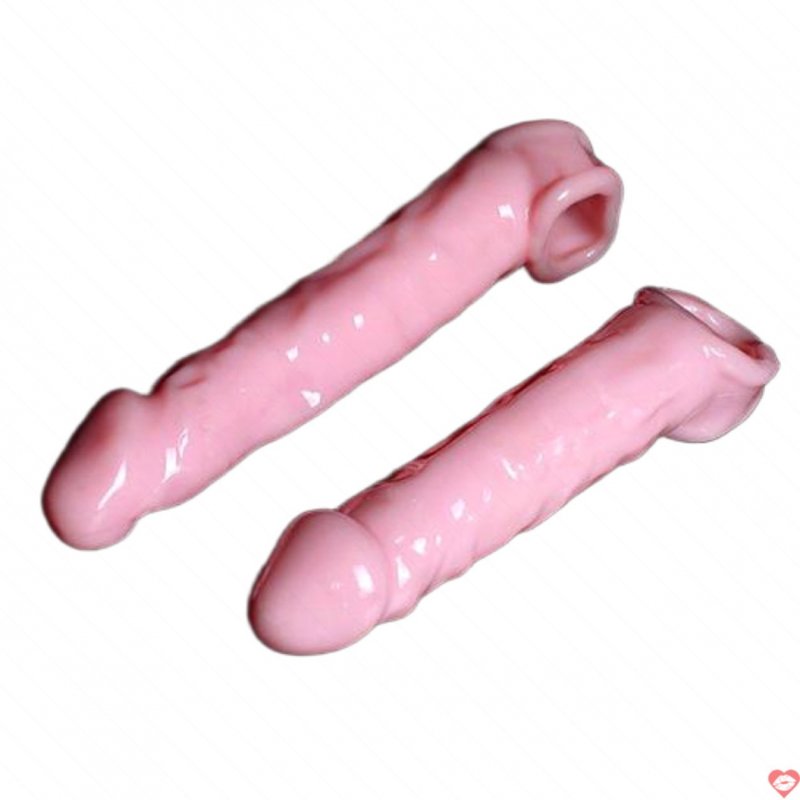 Bao đôn silicone 5 phân siêu mềm mịn kéo dài thời gian yêu 