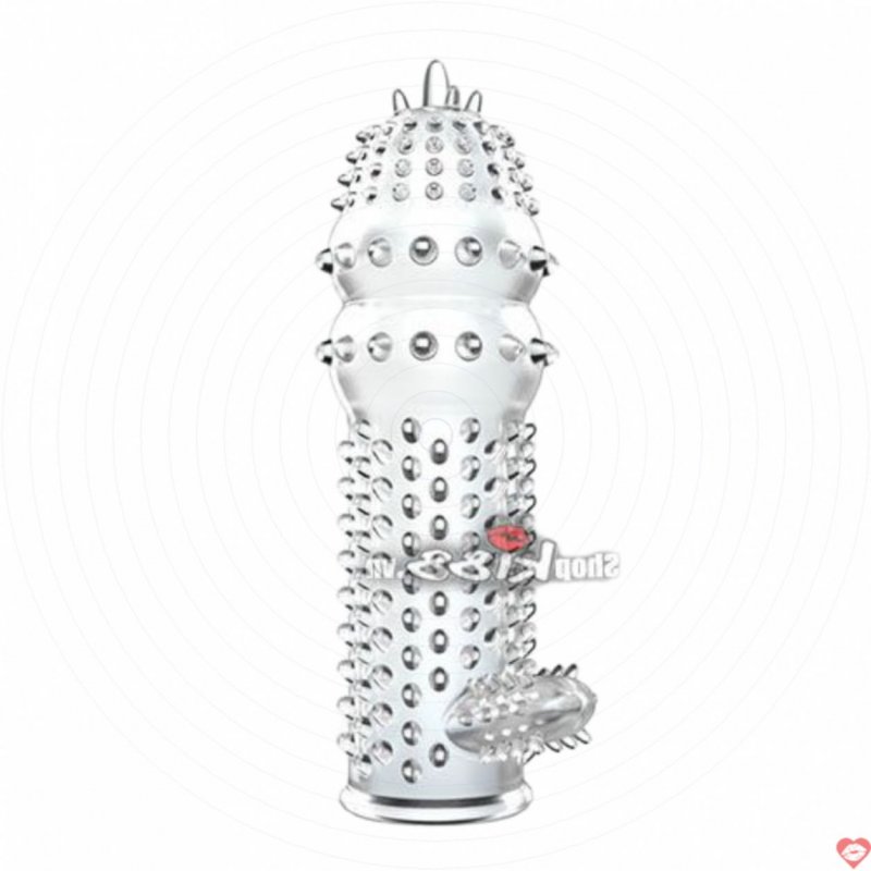 Bao đôn gai mịn nhánh phụ trong suốt silicone cao cấp 