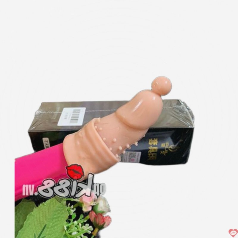 Bao đôn siêu gai đầu bi JIUAI kích thích cực mạnh cho nam 