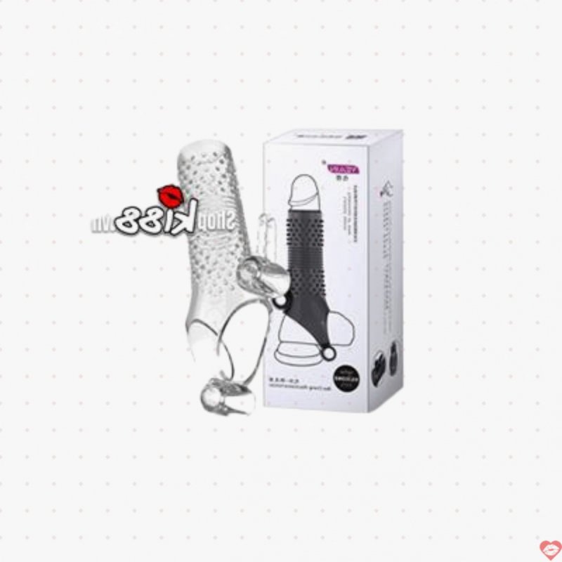 Bao đôn dên rung Holster tăng khoái cảm nam giới đồ chơi sextoy silicone 