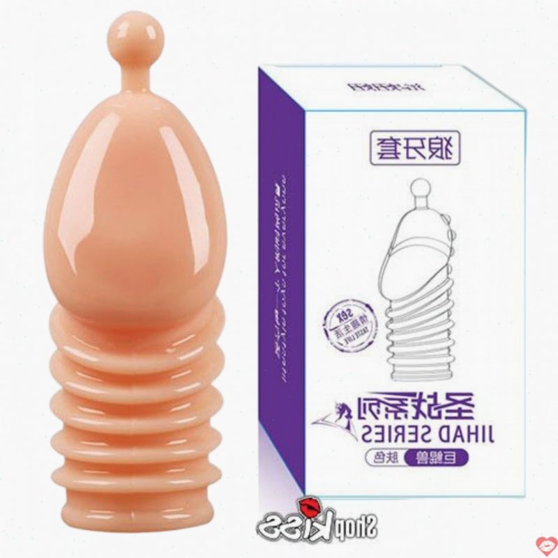 Bao đôn khúc đầu bi to gân nổi siêu kích thích nam giới 
