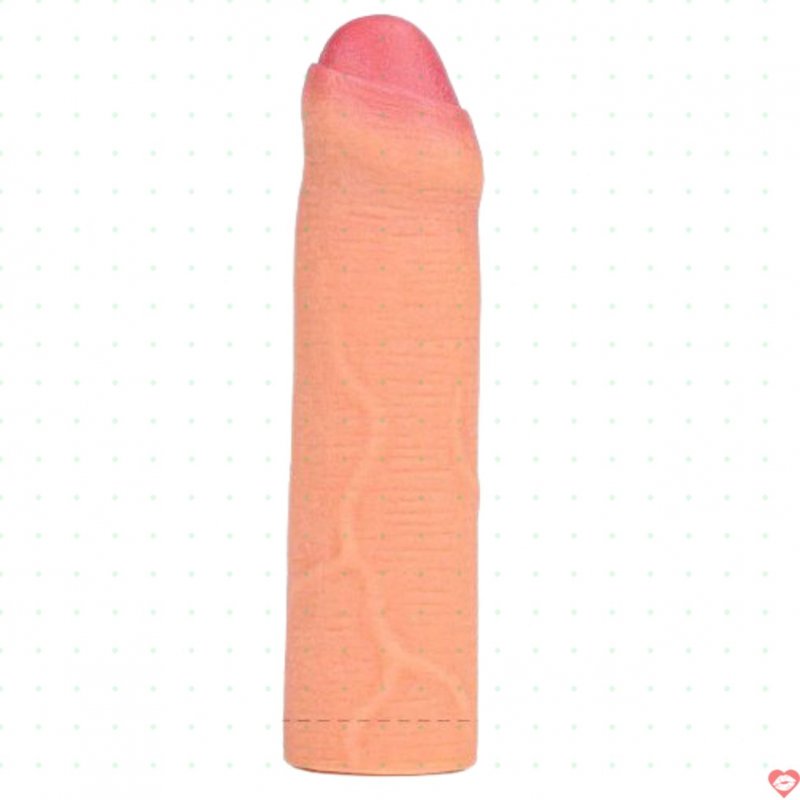 Bao đôn dên silicon mềm mịn Lovetoy tăng kích thước uy lực 
