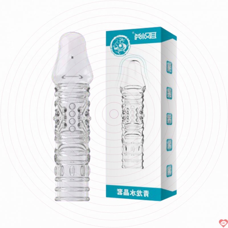 Bao cao su đôn dên Aichao xanh tăng kích thước, kéo dài thời gian quan hệ 