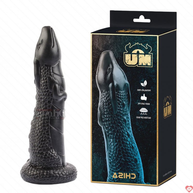 Dương Vật Giả Rồng MU Wyrm Baiser Đế Hút Chân Không Cao Cấp 
