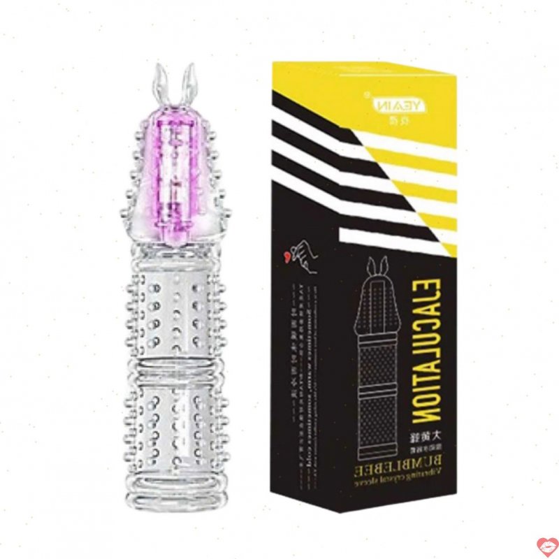 Bao cao su Yeain Bumblebee đôn dên rung kích thích cực đỉnh 