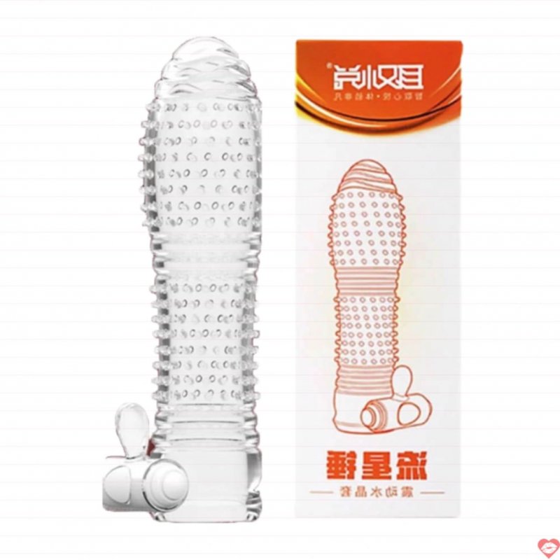 Bao cao su đôn dên rung Aichao Cam kích thích hưng phấn an toàn chất lượng 