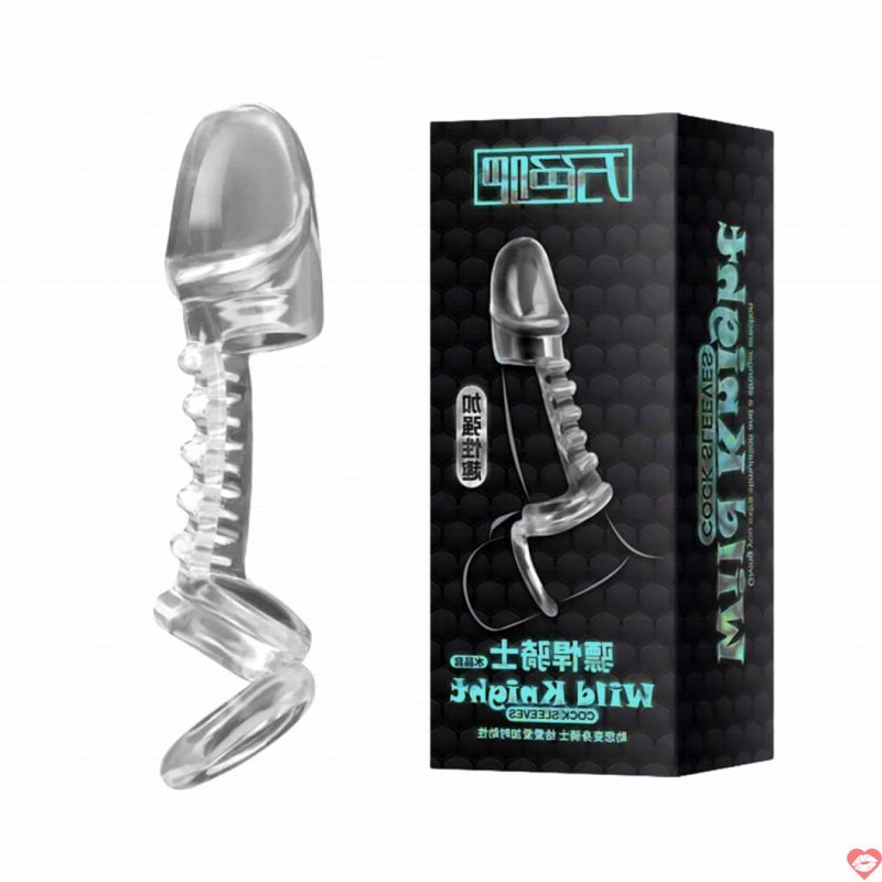 Bao cao su đôn dên Wild Knight kích thích cực mạnh tăng khoái cảm 