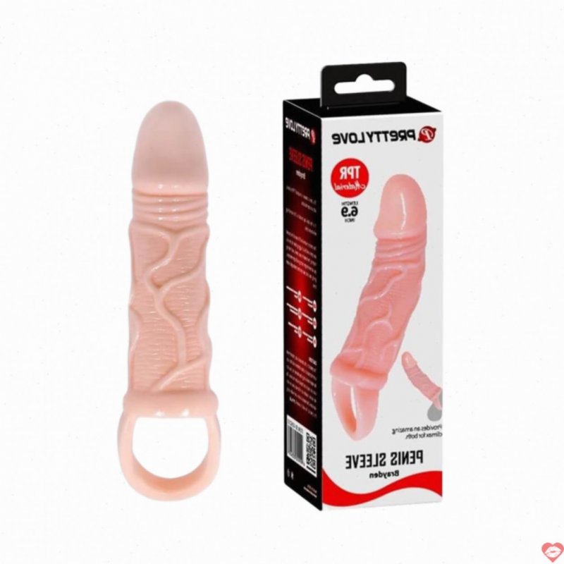 Bao cao su đôn dên Pretty Love Brayden 6.9 inch tăng kích thước cực phê 