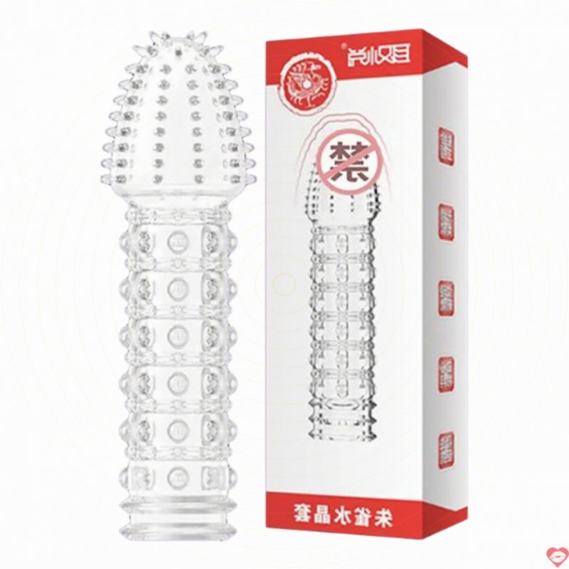 Bao cao su đôn dên Aichao hộp cam tăng khoái cảm kéo dài 