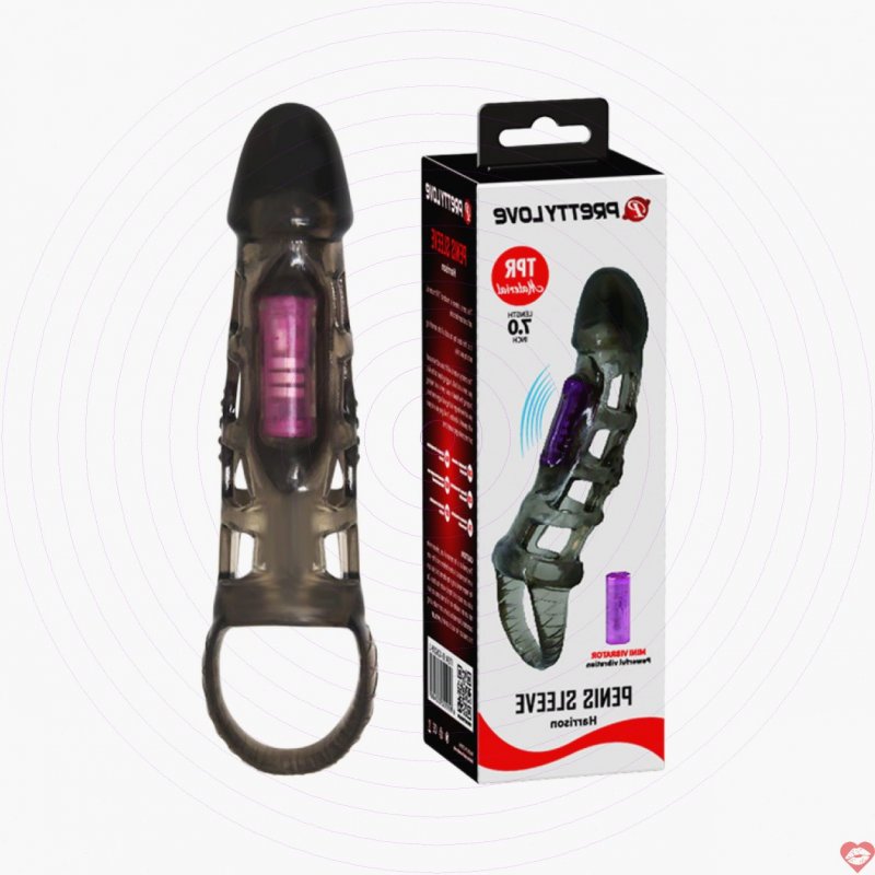 Đôn dên rung Pretty Love Harrison 7 Inch tăng khoái cảm, siêu mềm 