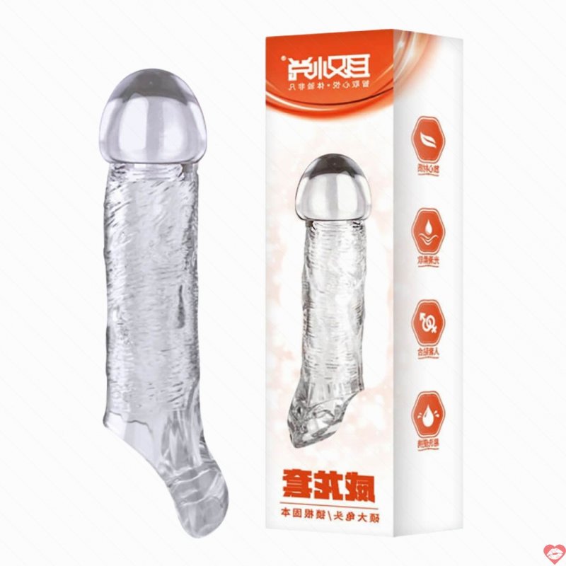 Bao cao su đôn dên Aichao Veyron silicon cao cấp tăng kích thước 