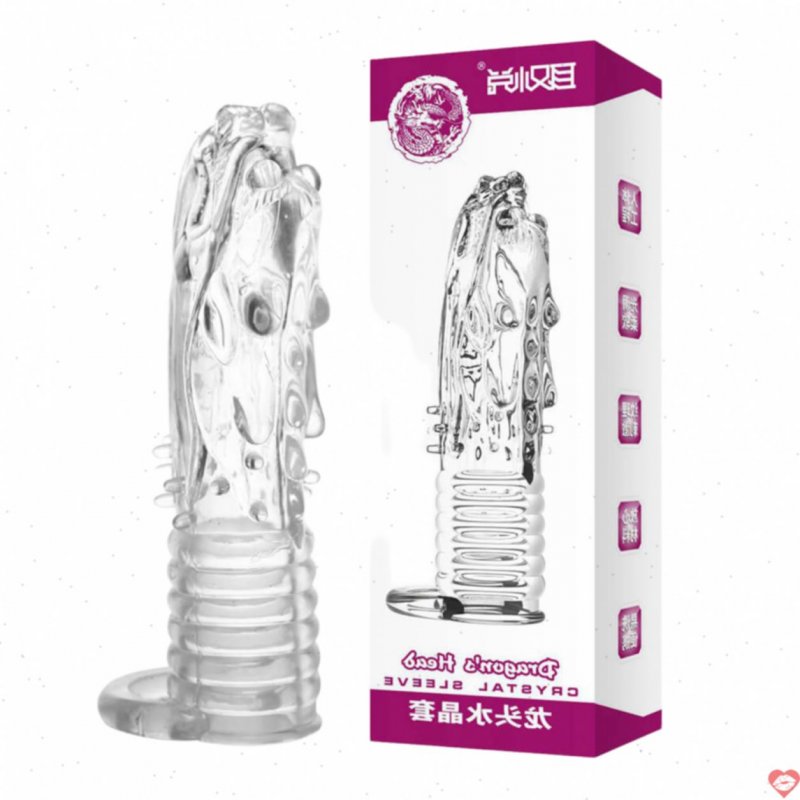 Bao cao su đôn dên Aichao Hồng Đầu rồng tăng khoái cảm siêu kích thích 