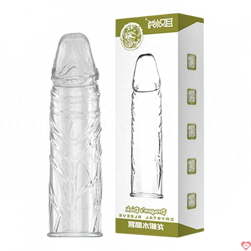 Bao cao su đôn dên Aichao gân rồng xanh lá tăng khoái cảm mượt mà 