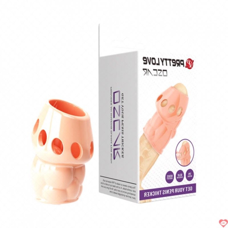 Bao cao su đôn dên Pretty Love Oscar silicon mềm mại thăng hoa 