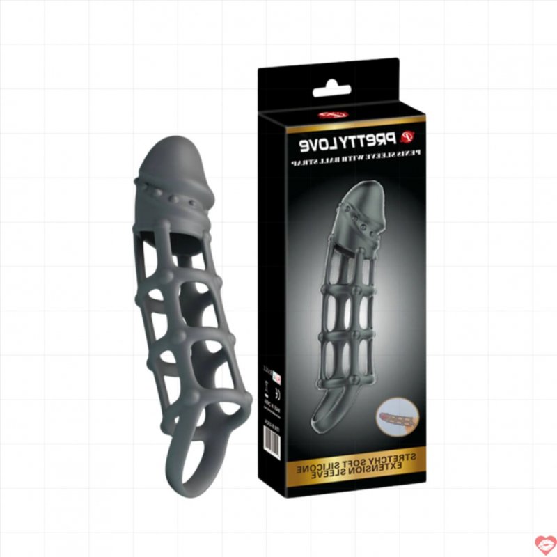 Đôn dên Pretty Love Penis Sleeve tăng khoái cảm cực đỉnh 