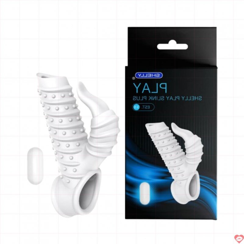Bao cao su đôn dên Shelly Play Slink Plus rung kích thích điểm G 