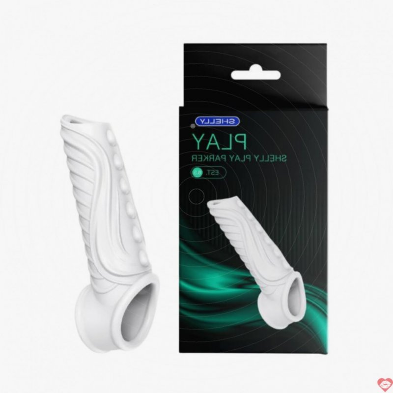 Bao cao su đôn dên Shelly Play Parker hở quy đầu tăng khoái cảm 
