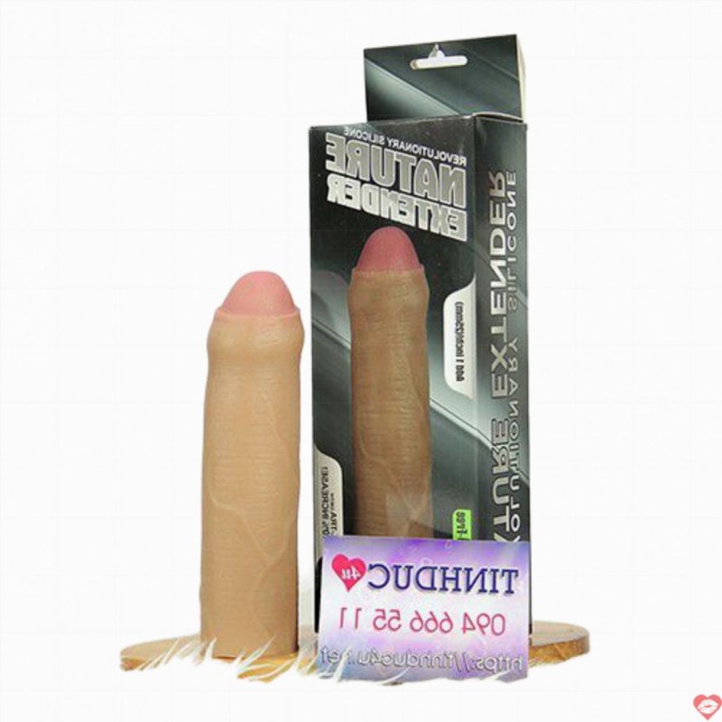 Lovetoy Natural Extender bao cao su đôn dên tự nhiên tăng kích thước an toàn 