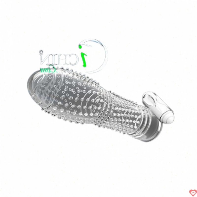 Bao cao su gai Vibrating Crystal rung mạnh tăng khoái cảm 