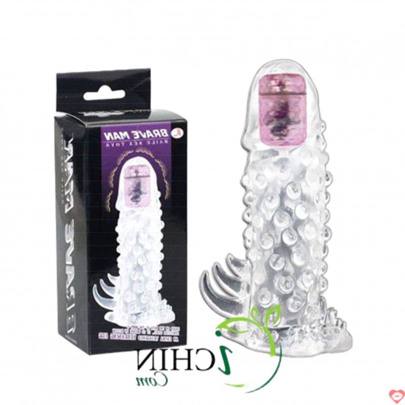 Bao cao su Brave Man gai rung kích thích điểm G tăng khoái cảm 