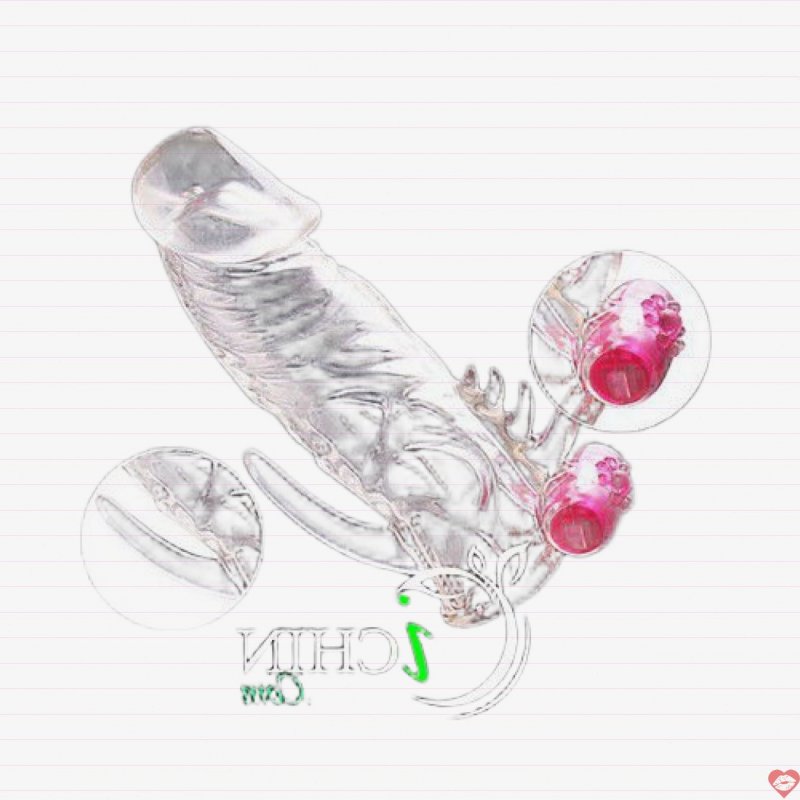 Bao cao su đôn dên rung Penis Sleeve tăng kích thích cực khoái 