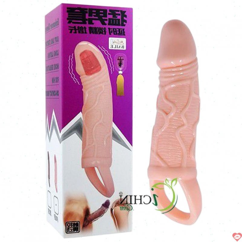 Bao cao su đôn dên Men Extension rung mạnh kéo dài thời gian kích thích 