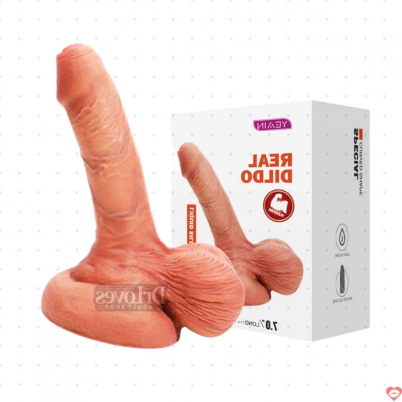 Dương Vật Giả Gắn Tưởng Yeain Real Dildo 7 inch