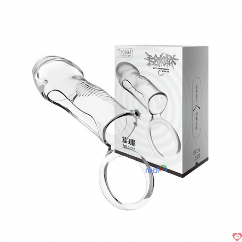 Leten SHARPSHOOTER silicone y tế quai đeo mềm dai kích thích 