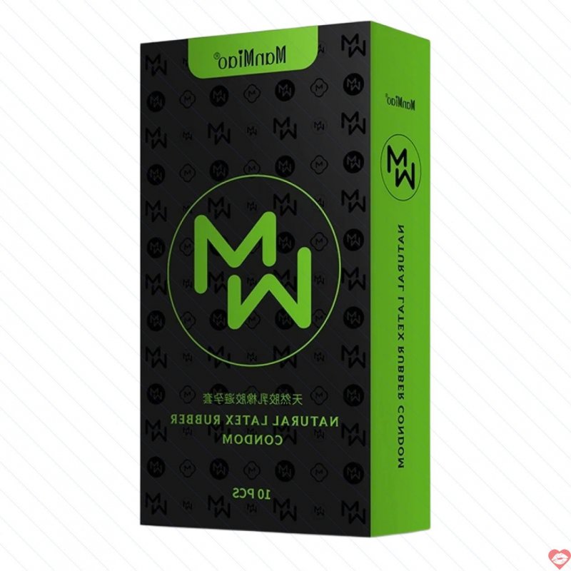 ManMiao Natural Rubber bao cao su thiên nhiên mỏng bền an toàn 
