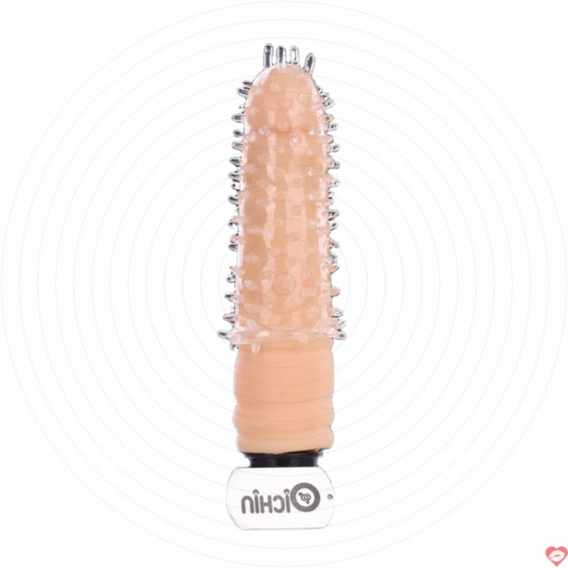 Bao cao su Crystal Shaped Set tua gai mềm mại kích thích tăng khoái cảm 