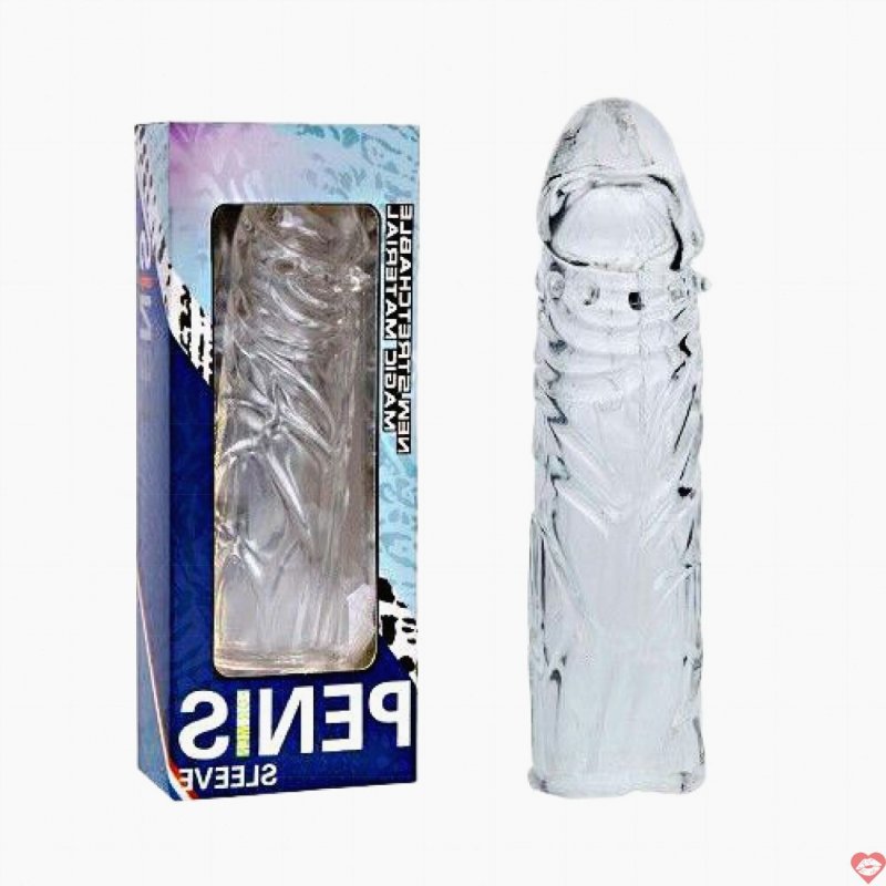 Bao Đôn Gân Trong Suốt Penis – Tăng Kích Thước Dương Vật