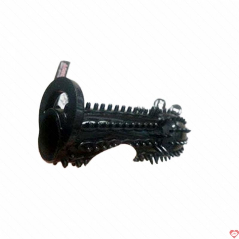 Bao Cao Su Gân Gai Black Giúp Khiêu Khích Cảm Hứng Tình Dục - SHP941