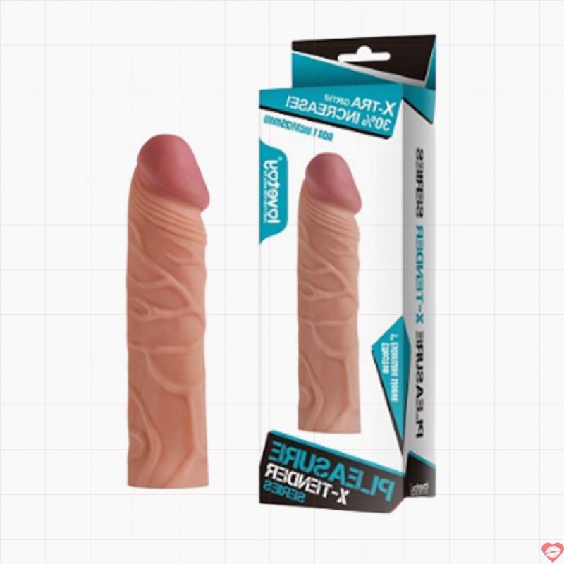 XTRA Bao Cao Su Donzen Tăng Kích Cỡ Và Dài Thêm - SHP1128