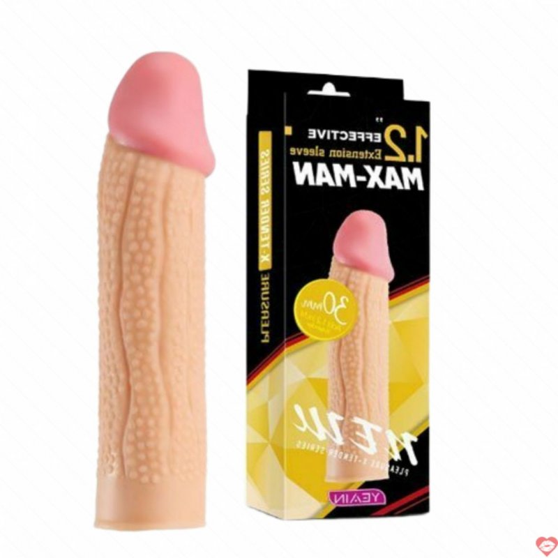 Man Orange - Bao Cao Su Donzen Có Gai Của Nhật - SHP1169