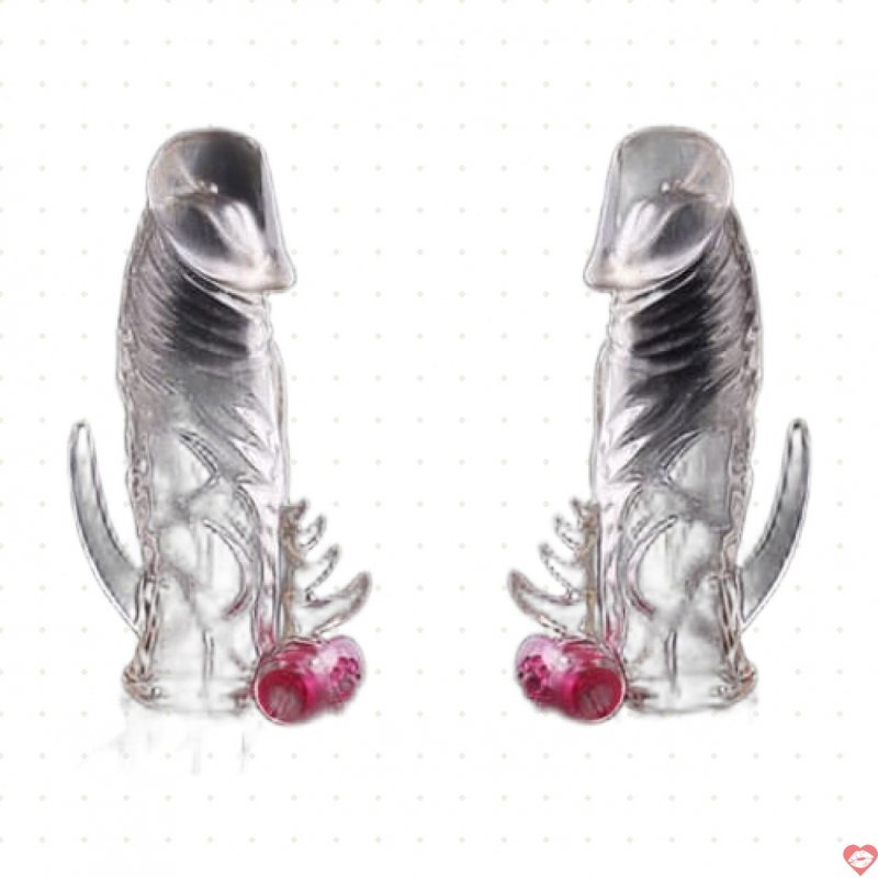 Đồ Chơi Tình Dục Nam Giá Rẻ - Bao Donzen Có Rung Bi - SHP223