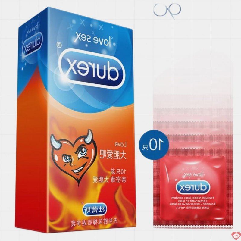 Bao cao su siêu mỏng Durex Love SHP492