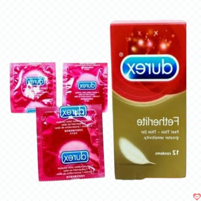 Bao cao su siêu mỏng durex giữ nguyên khoái cảm - SHP862