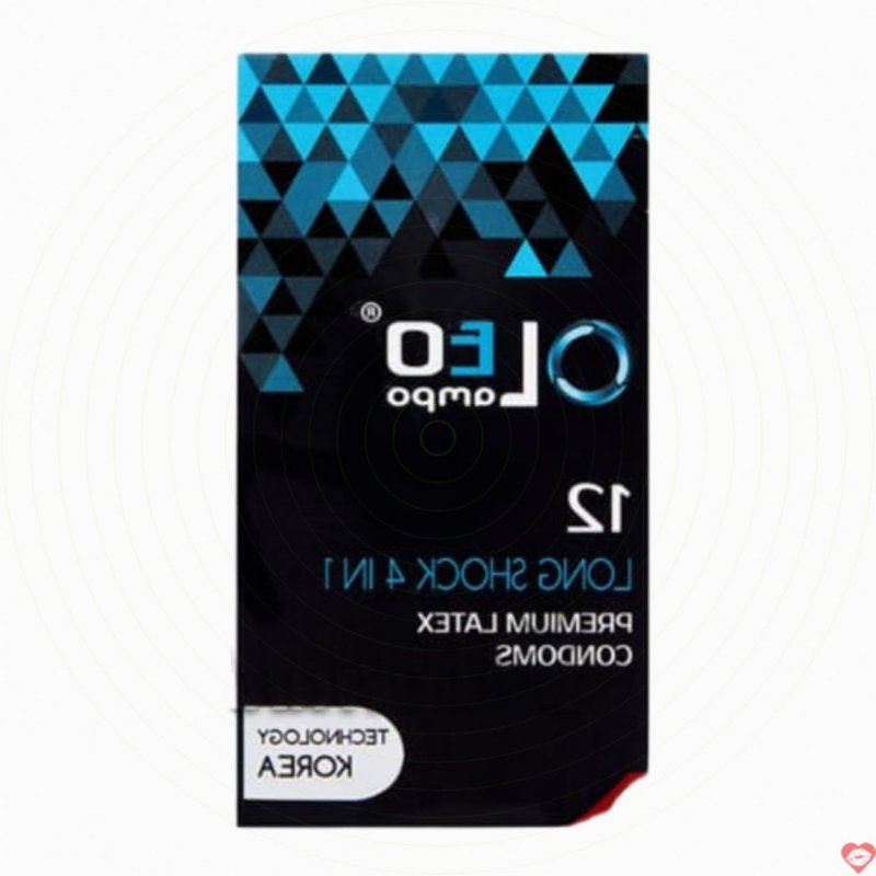 Bao cao su kéo dài thời gian quan hệ Oleo lampo 3in1 - SHP928