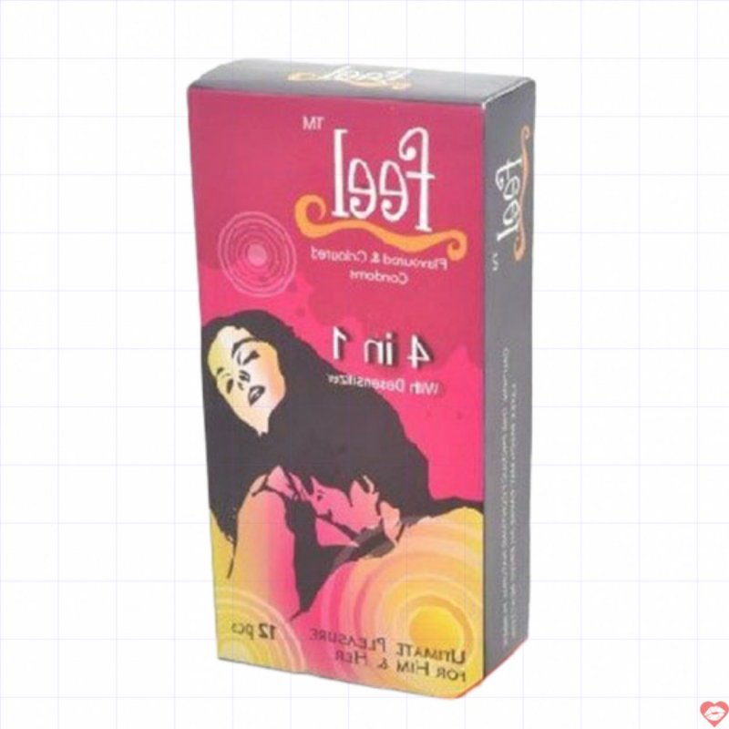 Bao cao su Feel kéo dài thời gian lên đỉnh khoái cảm - SHP381