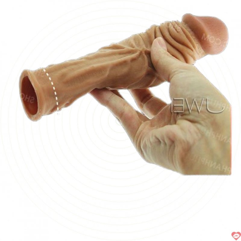Bao cao su đôn zên Lovetoy tăng kích thước cậu nhỏ - SHP331