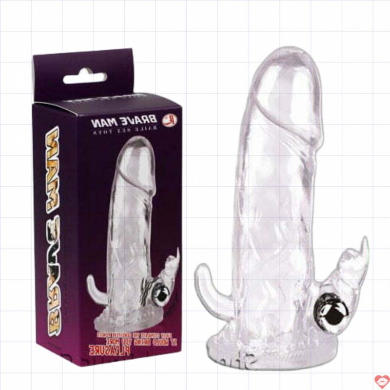 Bao cao su đôn dên trơn có rung tăng ham muốn - SHP113