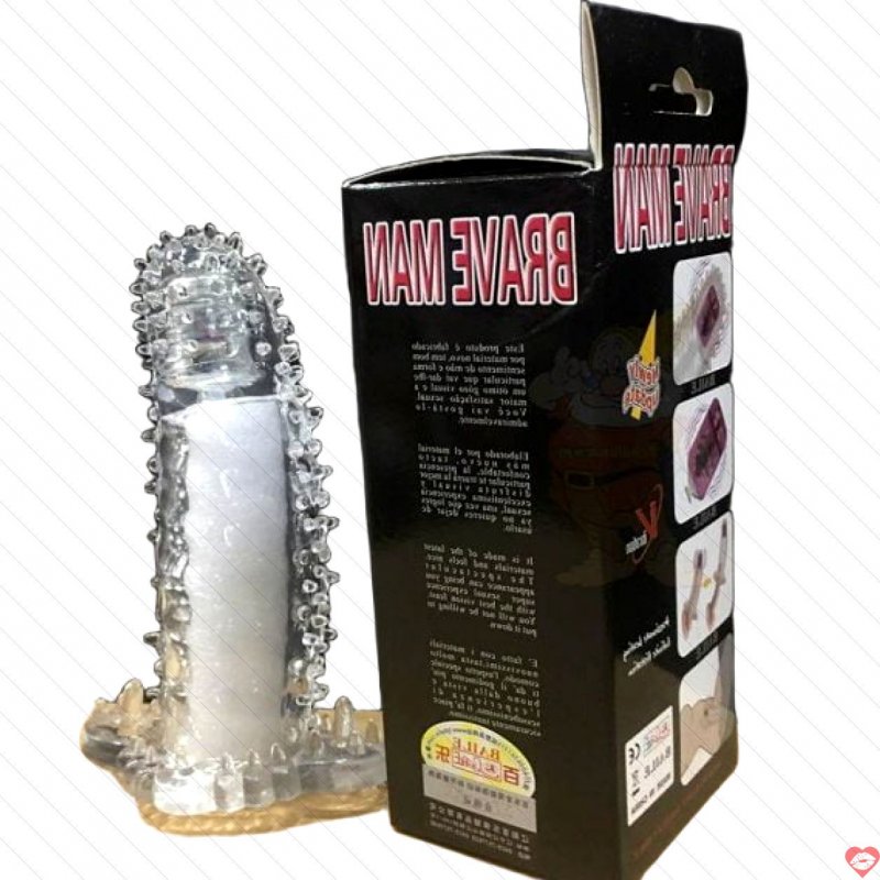 Bao Cao Su Đôn Dên Gai Rung Đầu - SHP865