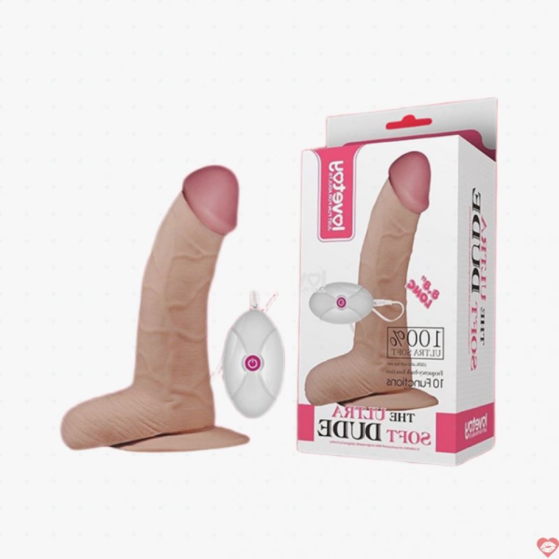 Dương vật giả Lovetoy The Ultra Soft Dude 88 inch