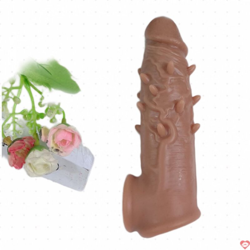 Bao cao su đôn dên có lỗ tròng bìu