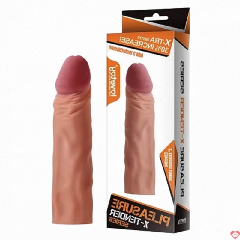 Bao cao su đôn dên lovetoy Pleasure X-Tender